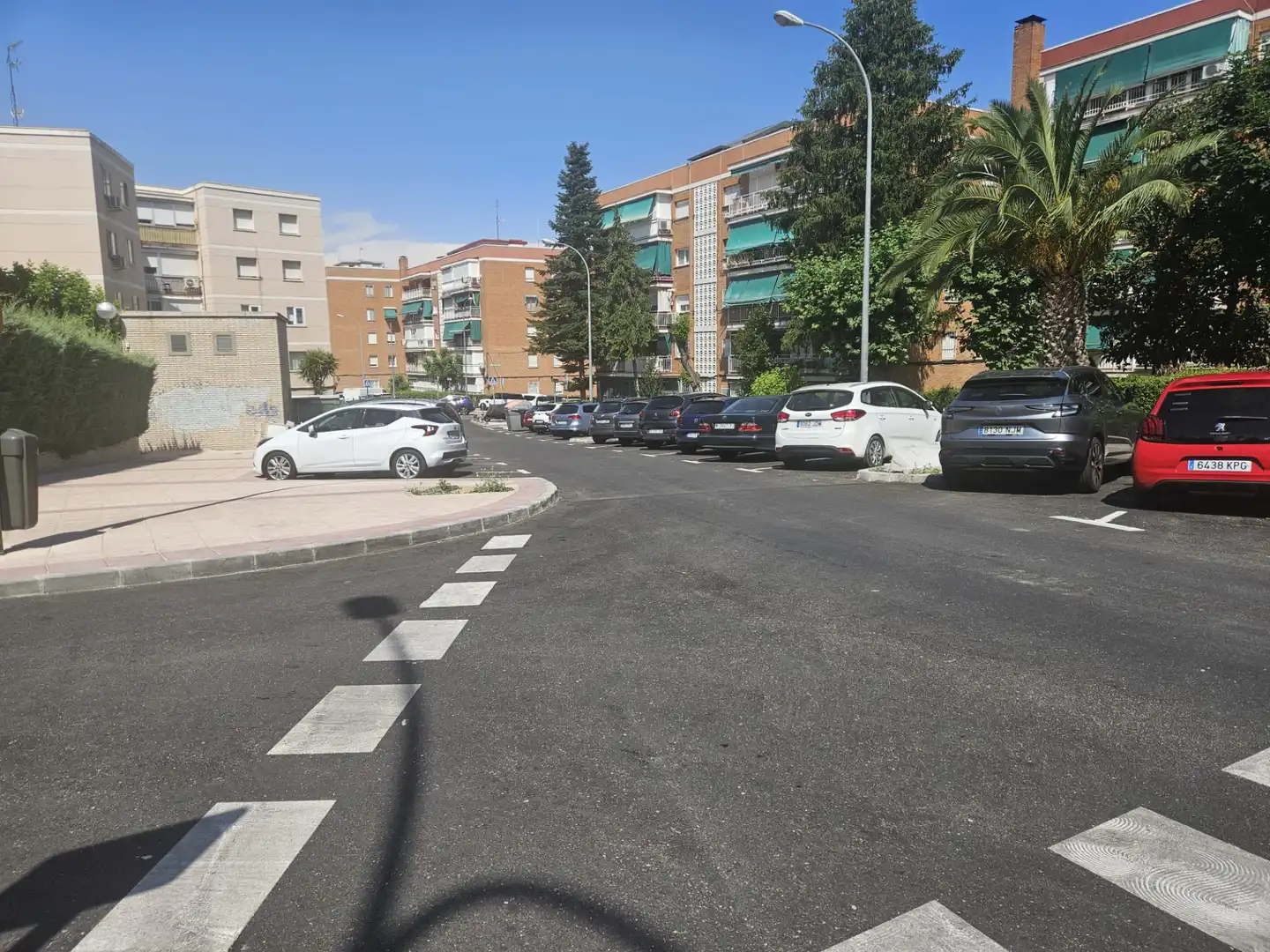 Parking de Piso en venta en Alcobendas con Calefacción, Terraza y Trastero