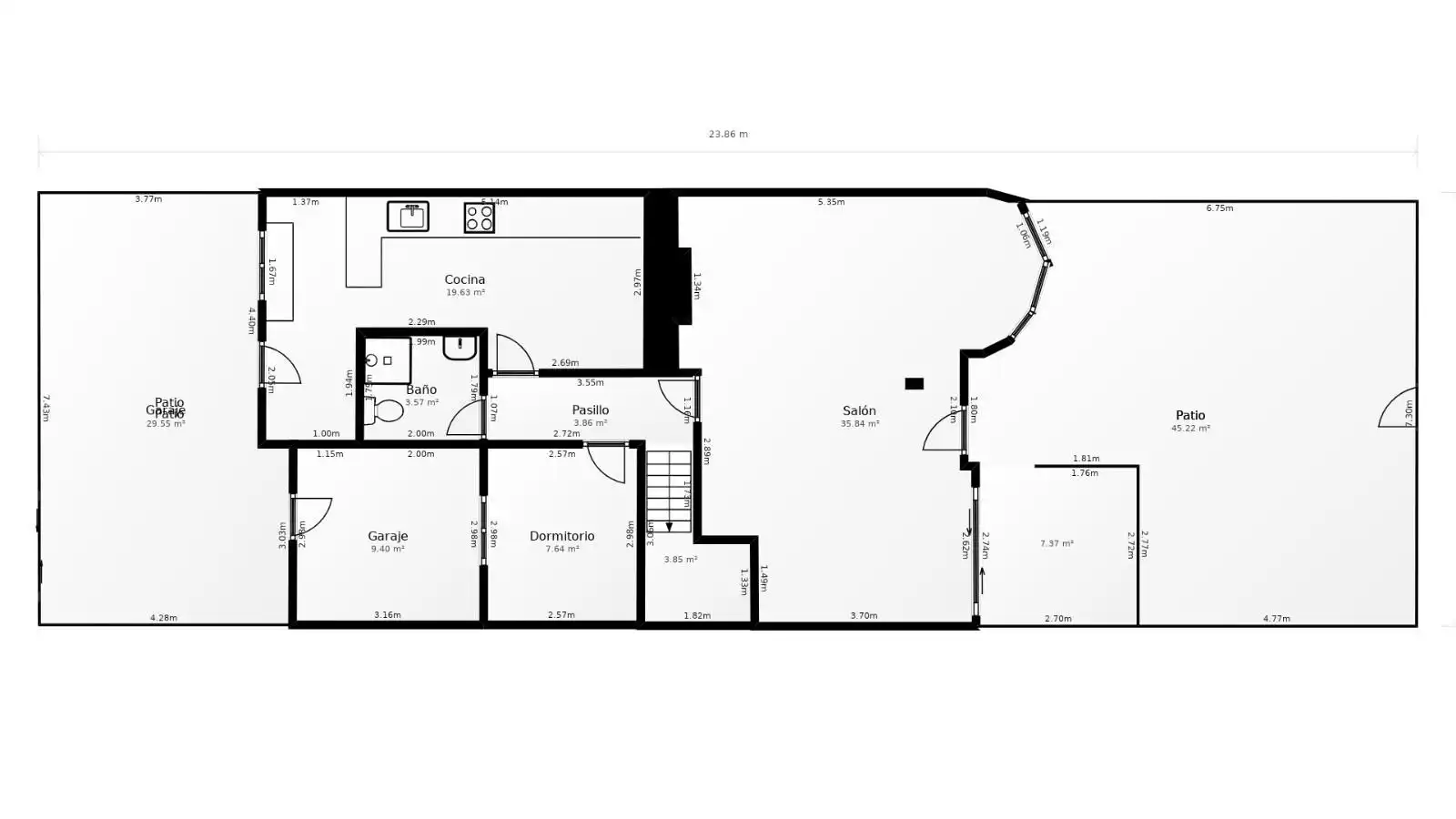 Detached homes for sale in El Campello  with Air Conditioner and Heating