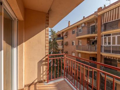 Balcony of Flat for sale in Santa Fe  with Terrace