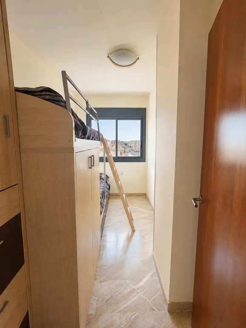 Habitación de Apartamento en venta en L'Ampolla con Aire acondicionado, Terraza y Amueblado