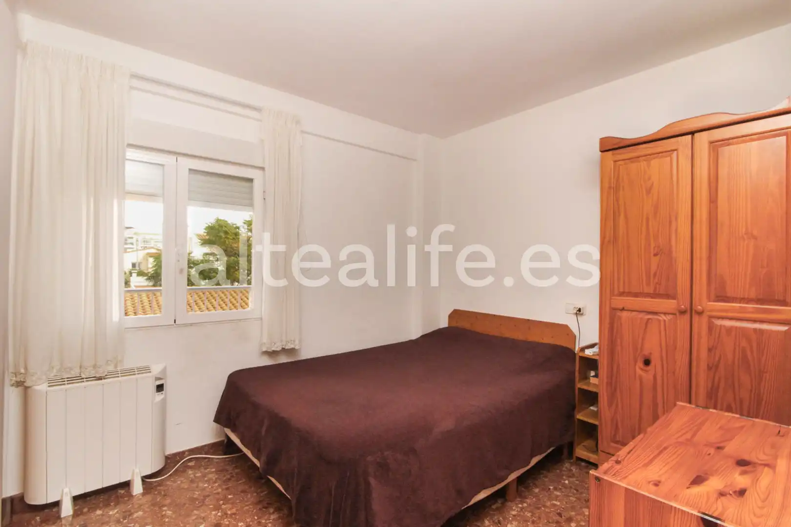 Schlafzimmer von Wohnungen zum Verkauf in Altea mit Klimaanlage und Terrasse