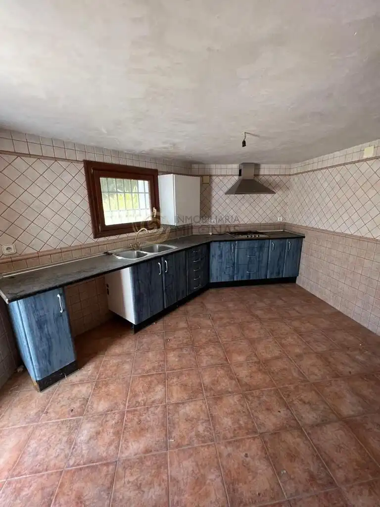 Cocina de Casa o chalet en venta en La Nucia con Aire acondicionado, Jardín privado y Terraza