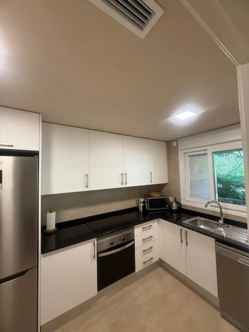 Cocina de Piso en venta en Moraira con Aire acondicionado, Calefacción y Jardín privado