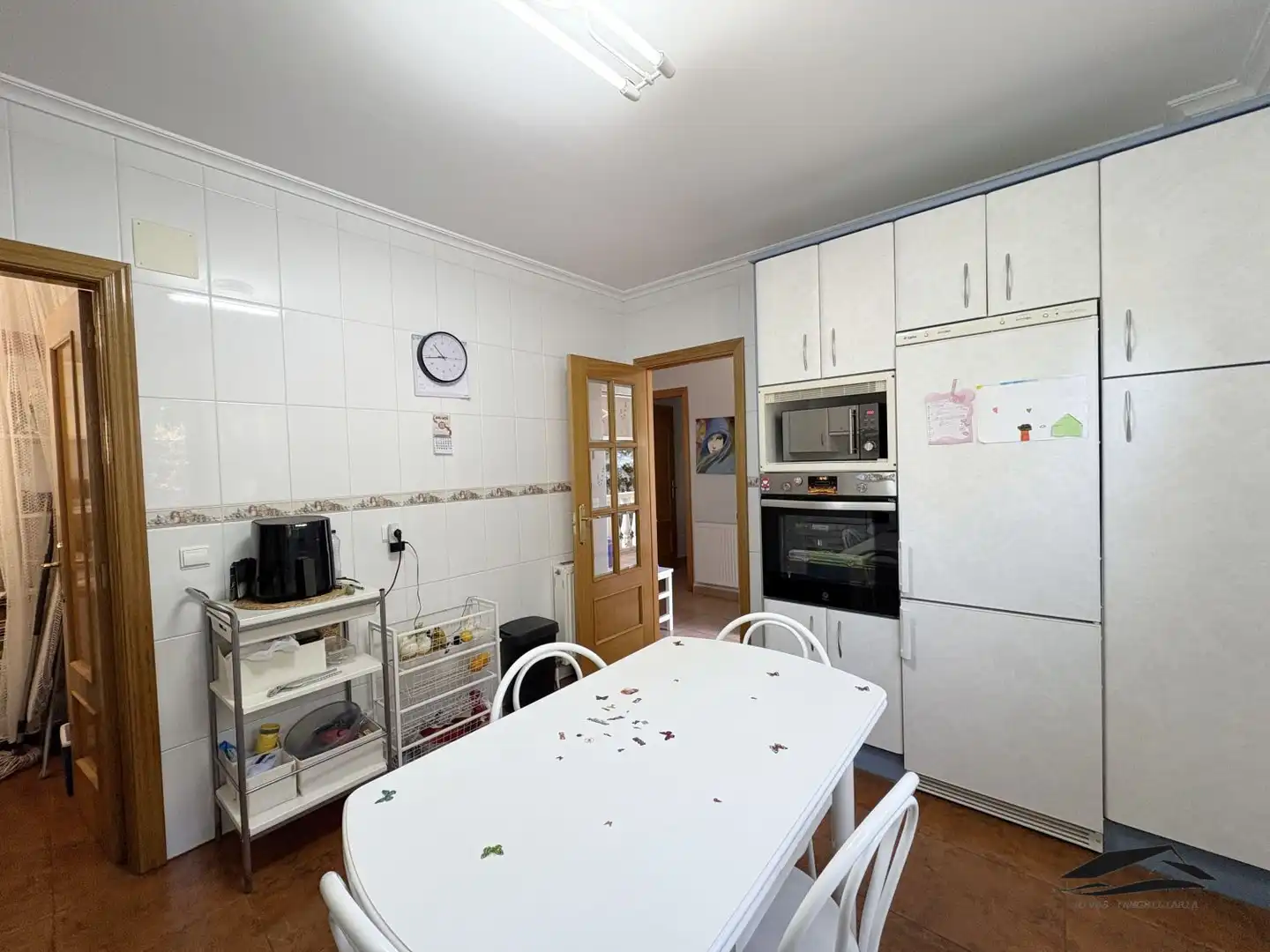 Cocina de Casa o chalet en venta en Terradillos con Calefacción, Jardín privado y Terraza