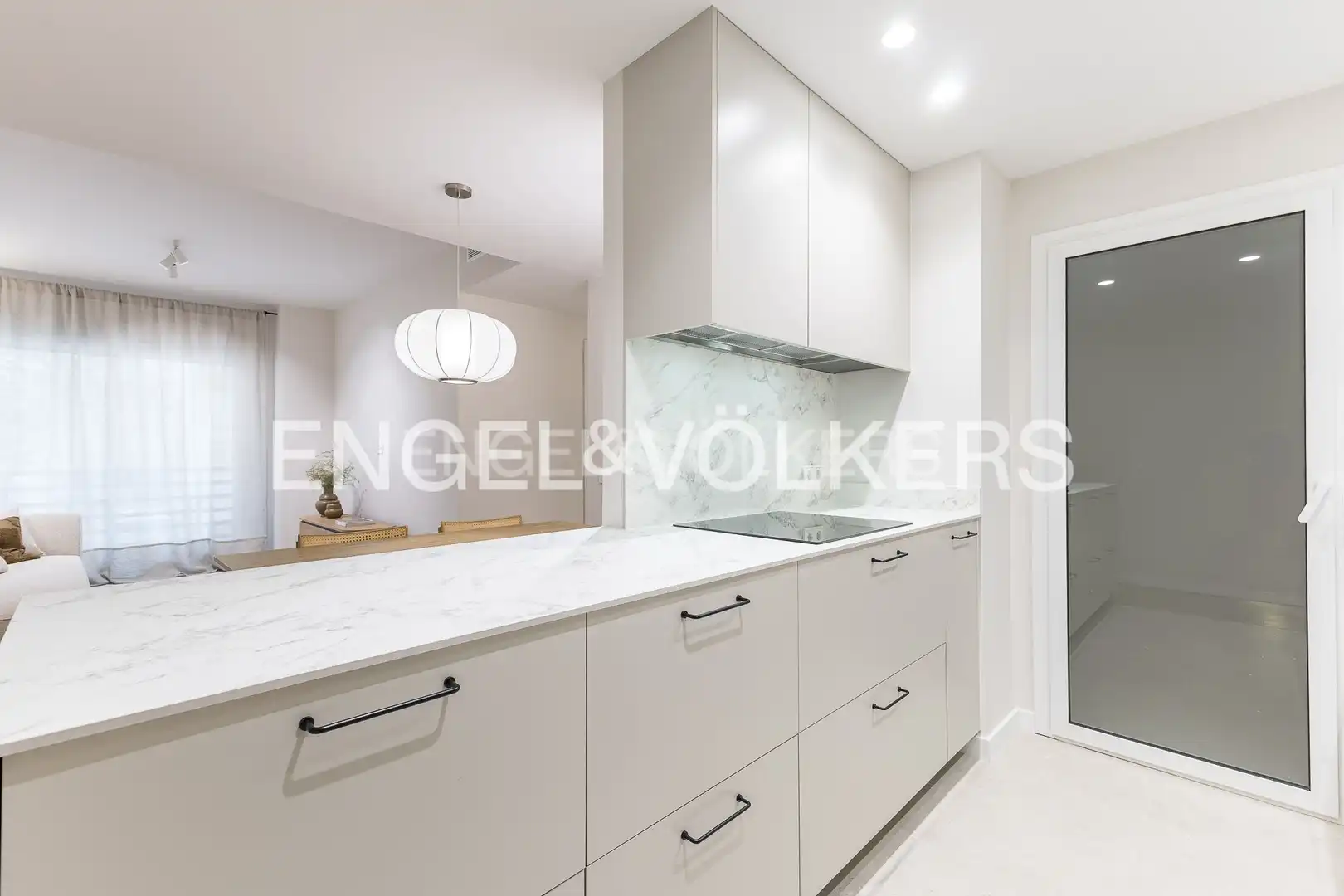 Cocina de Piso en venta en Barcelona con Aire acondicionado, Calefacción y Parquet