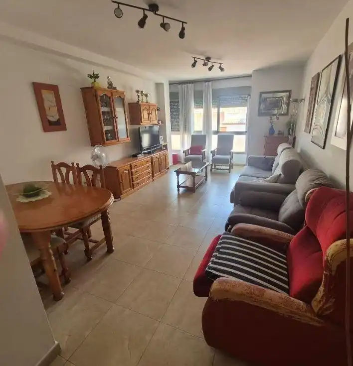 Sala d'estar de Pis en venda en La Vall d'Uixó amb Aire condicionat, Calefacció i Terrassa