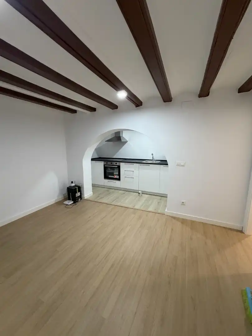 Kitchen of Flat for sale in Barcelona  with Heating, Terrace and Oven