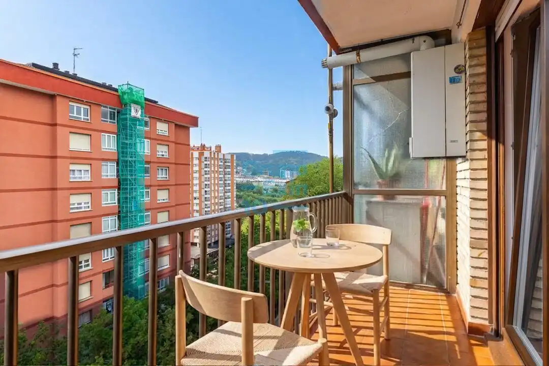 Terraza de Piso en venta en Donostia - San Sebastián  con Calefacción, Terraza y Balcón