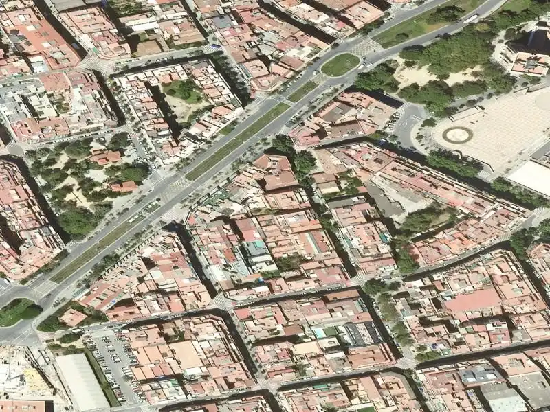 Vista exterior de Piso en venta en La Plana