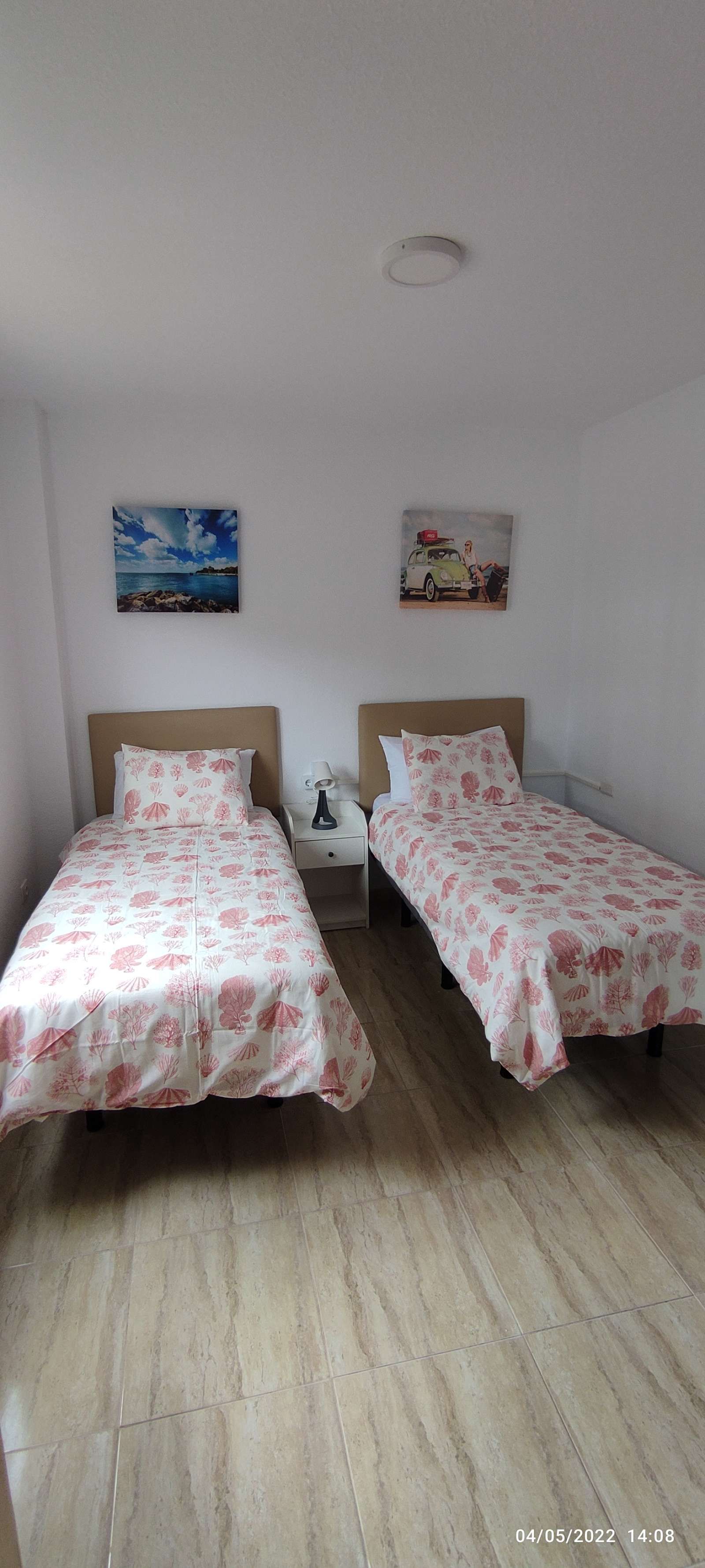 Dormitori de Apartament per a compartir en Arona amb Aire condicionat i Terrassa