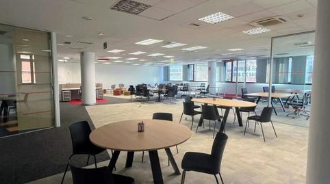 Foto 3 de Oficina de alquiler en Santiago de Compostela, 12, Miribilla, Bilbao