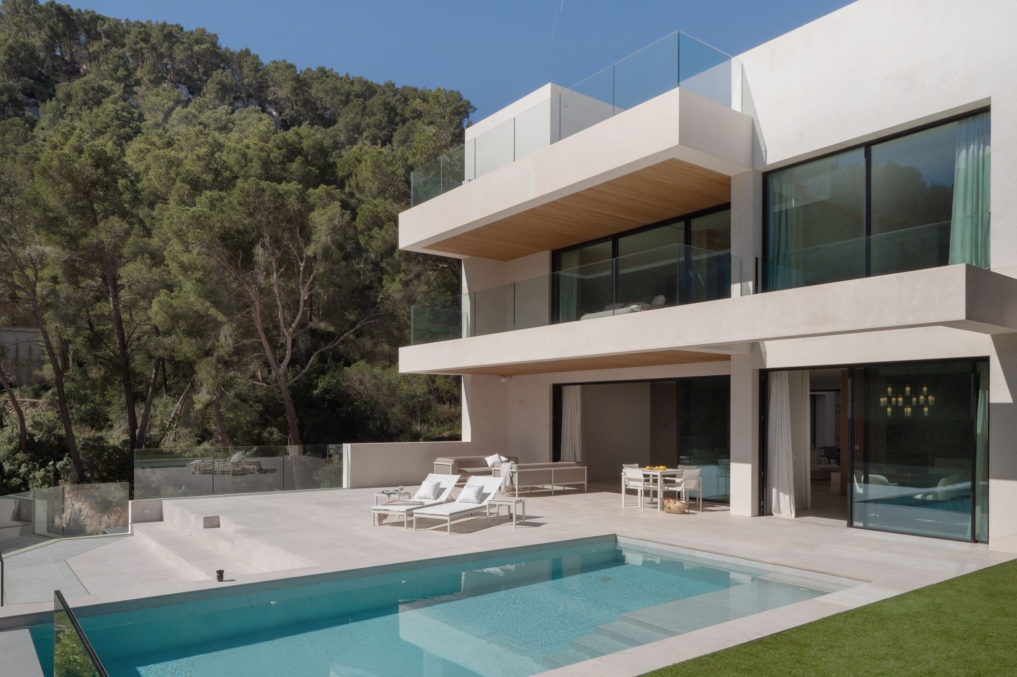 Vista exterior de Casa o chalet en venta en  Palma de Mallorca con Terraza