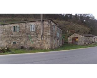 Vista exterior de Casa o xalet en venda en O Páramo 