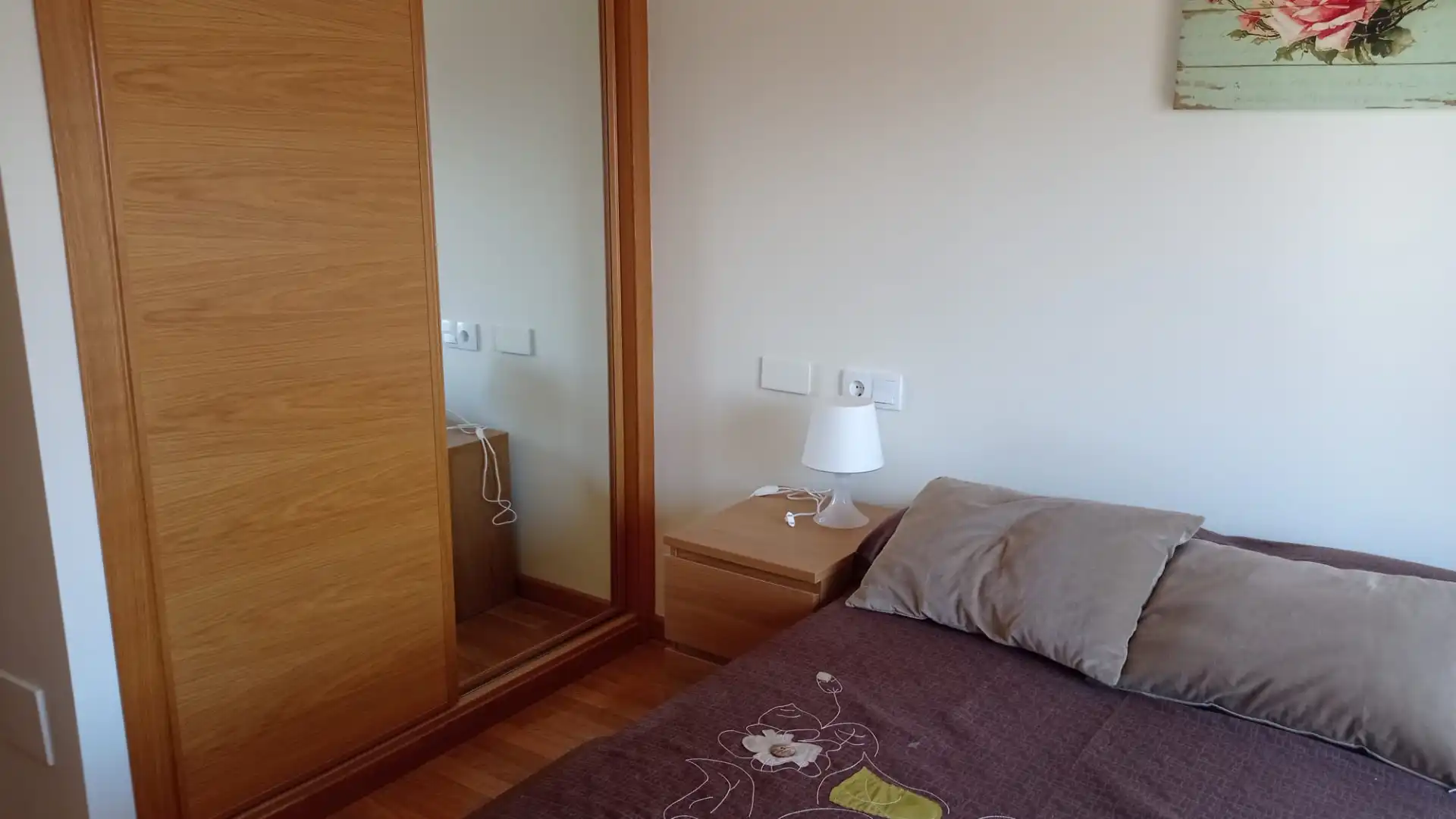 Bedroom of Duplexes for sale in Foz  with Terrace, Storage room and Furnished
