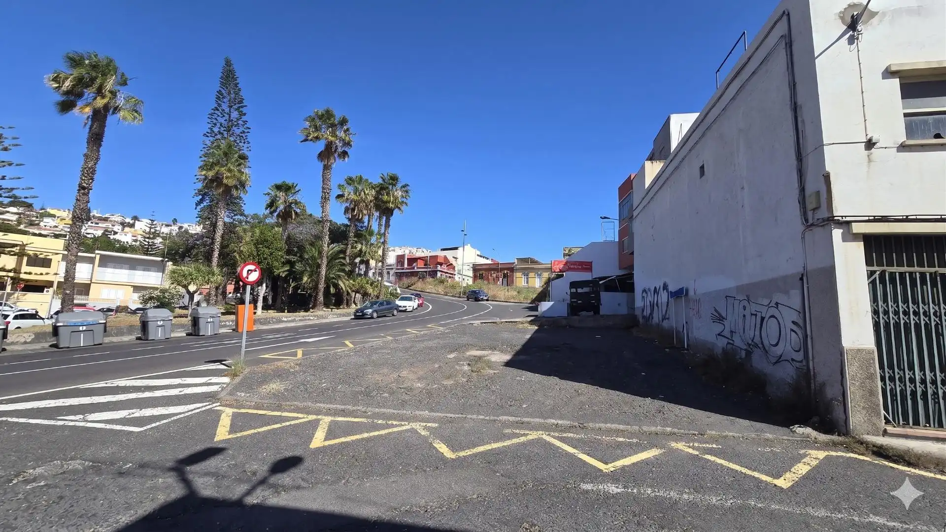 Vista exterior de Residencial en venda en Santa Cruz de Tenerife