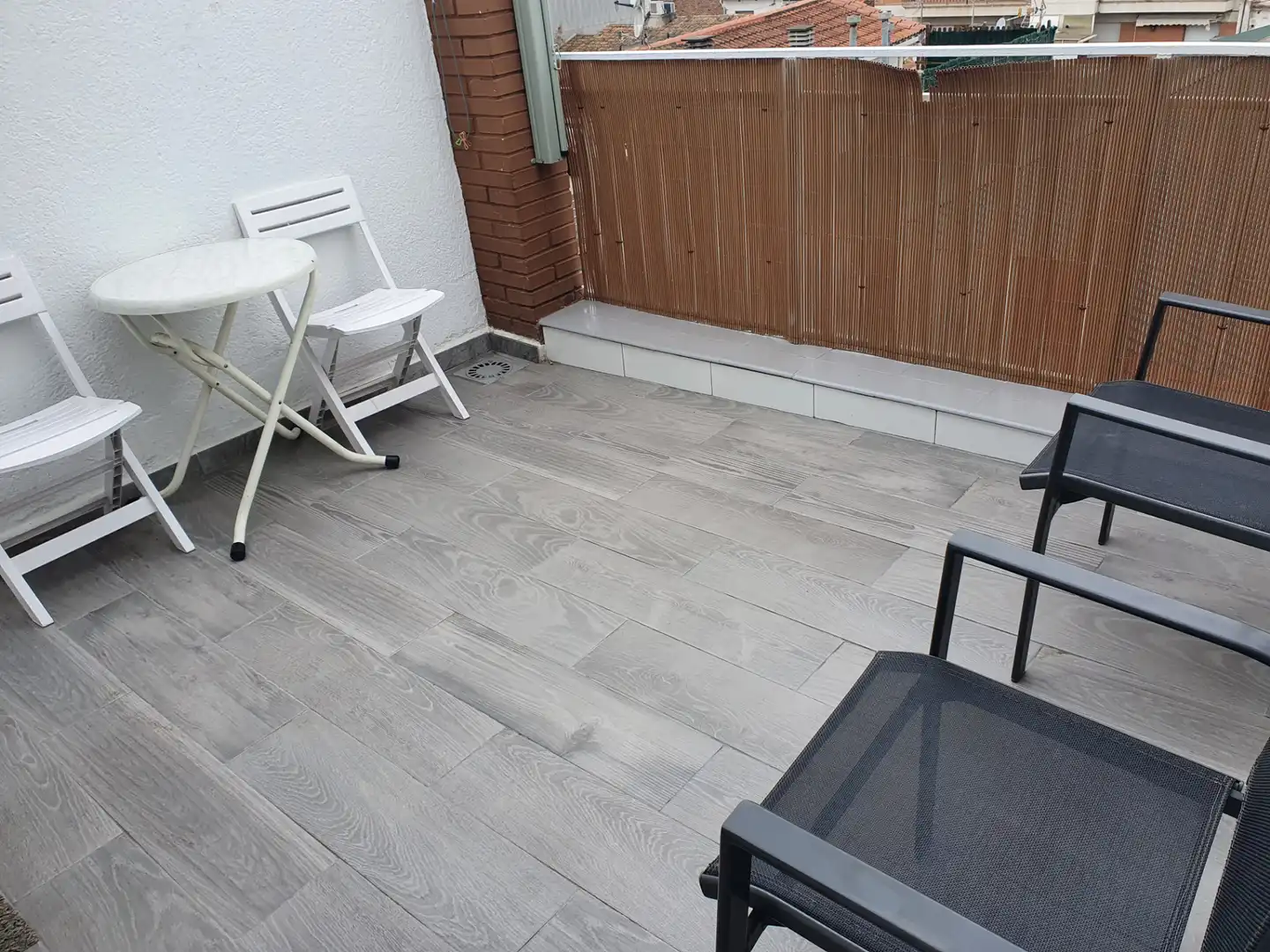 Terraza de Ático en venta en Ripollet con Parquet, Terraza y Amueblado