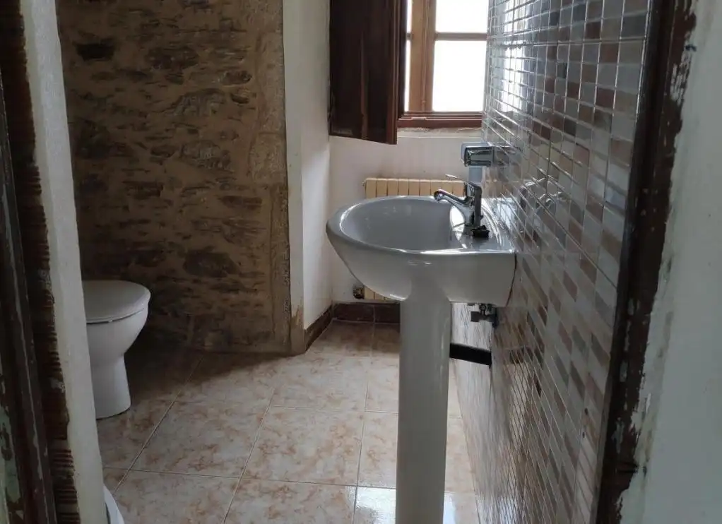 Bany de Casa o xalet en venda en Forcarei amb Jardí privat