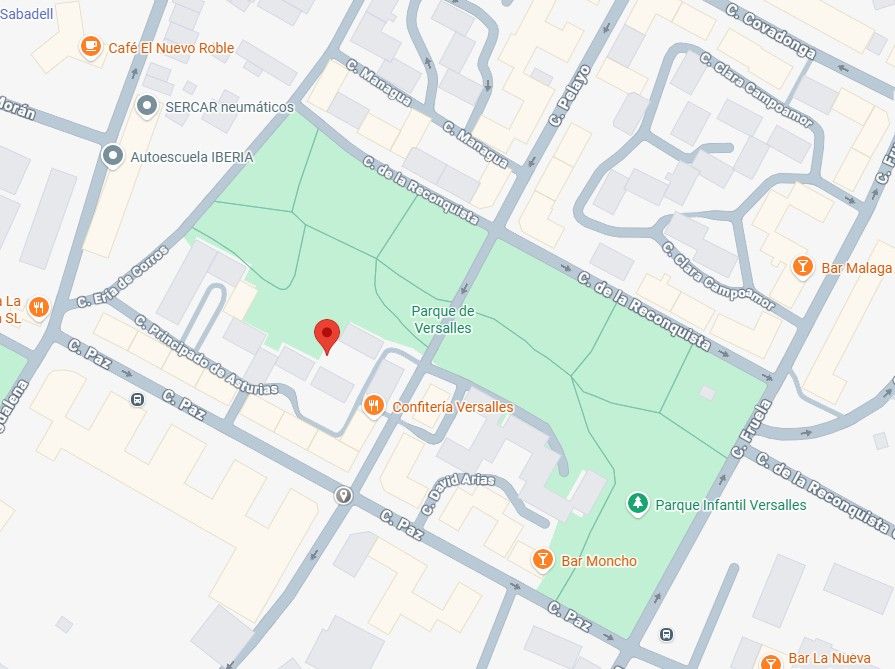 Exterior view of Flat for sale in Avilés