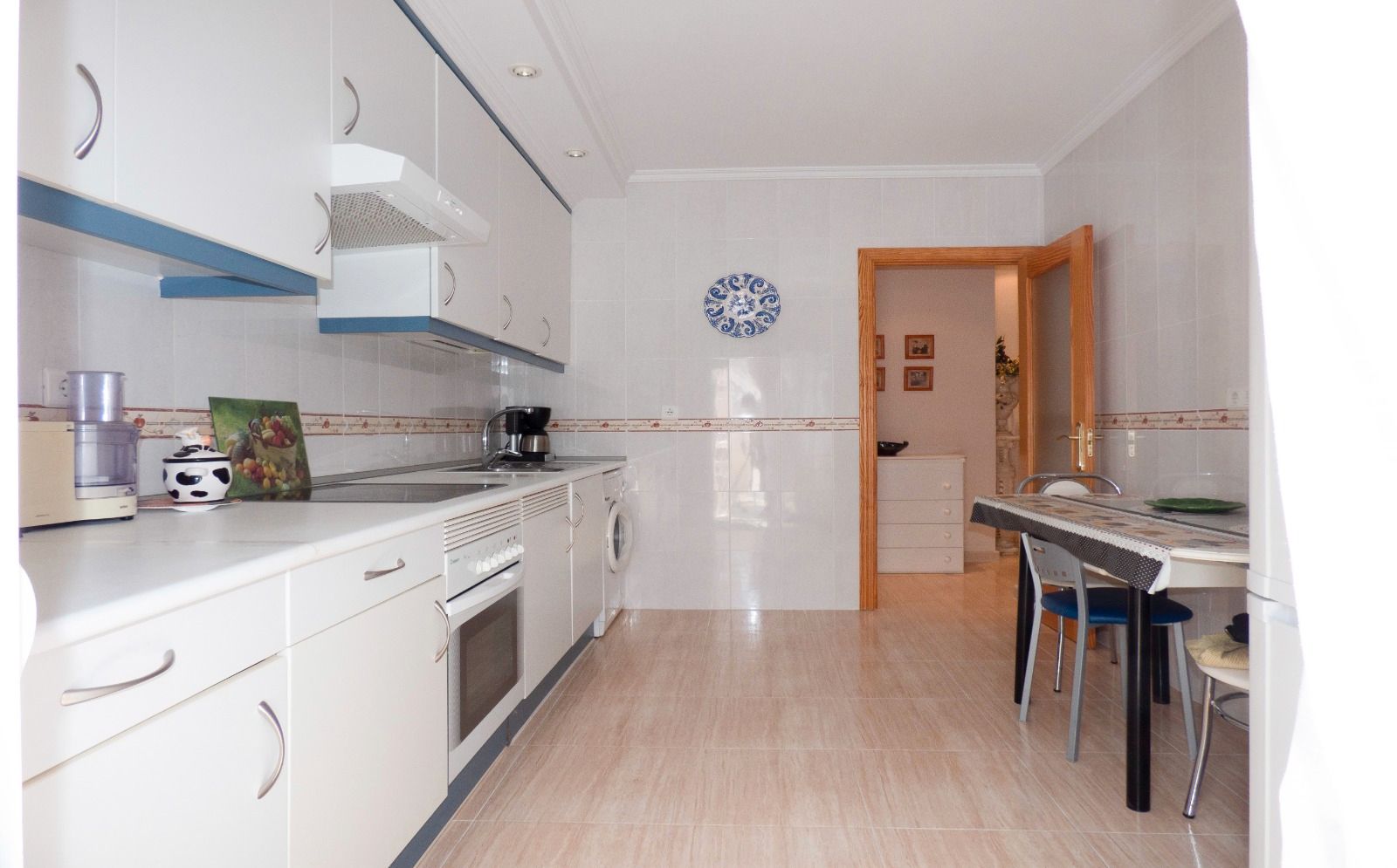 Kitchen of House or chalet for sale in Chozas de Canales  with Heating, Private garden and Terrace