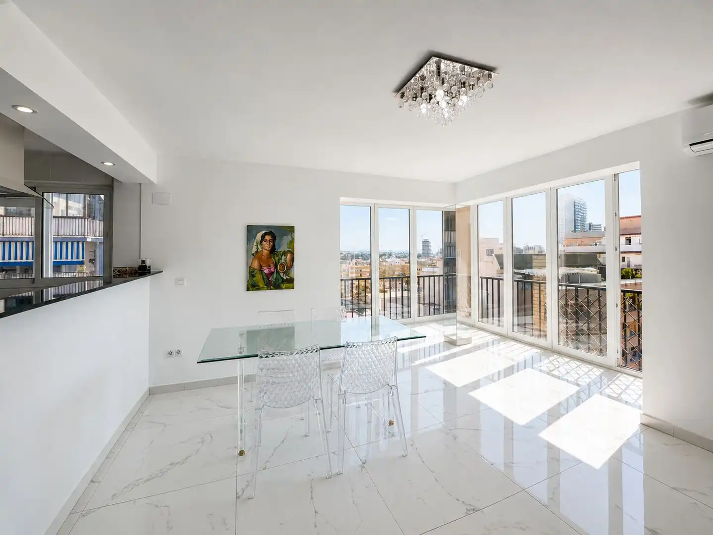 Penthouse with lift for sale in Avenida Gabriel Miró