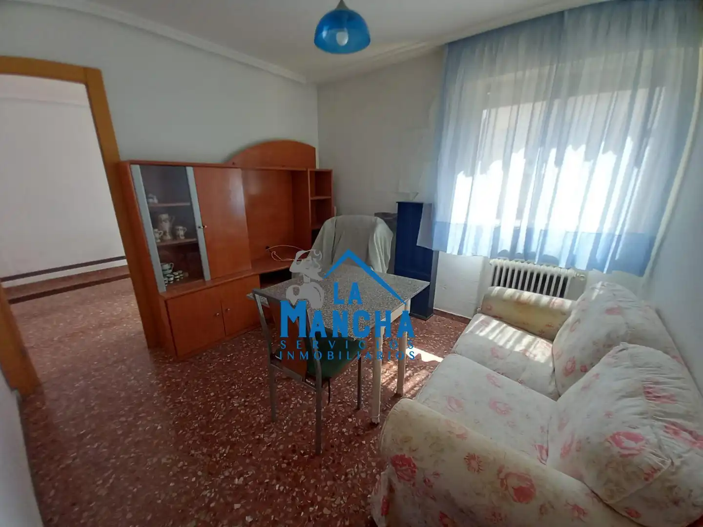 Living room of Flat for sale in Albacete  with Storage room and Balcony