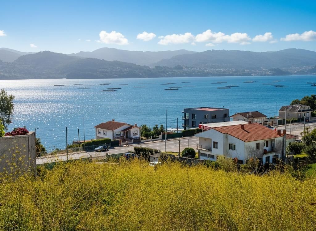 Exterior view of Residential for sale in Poio