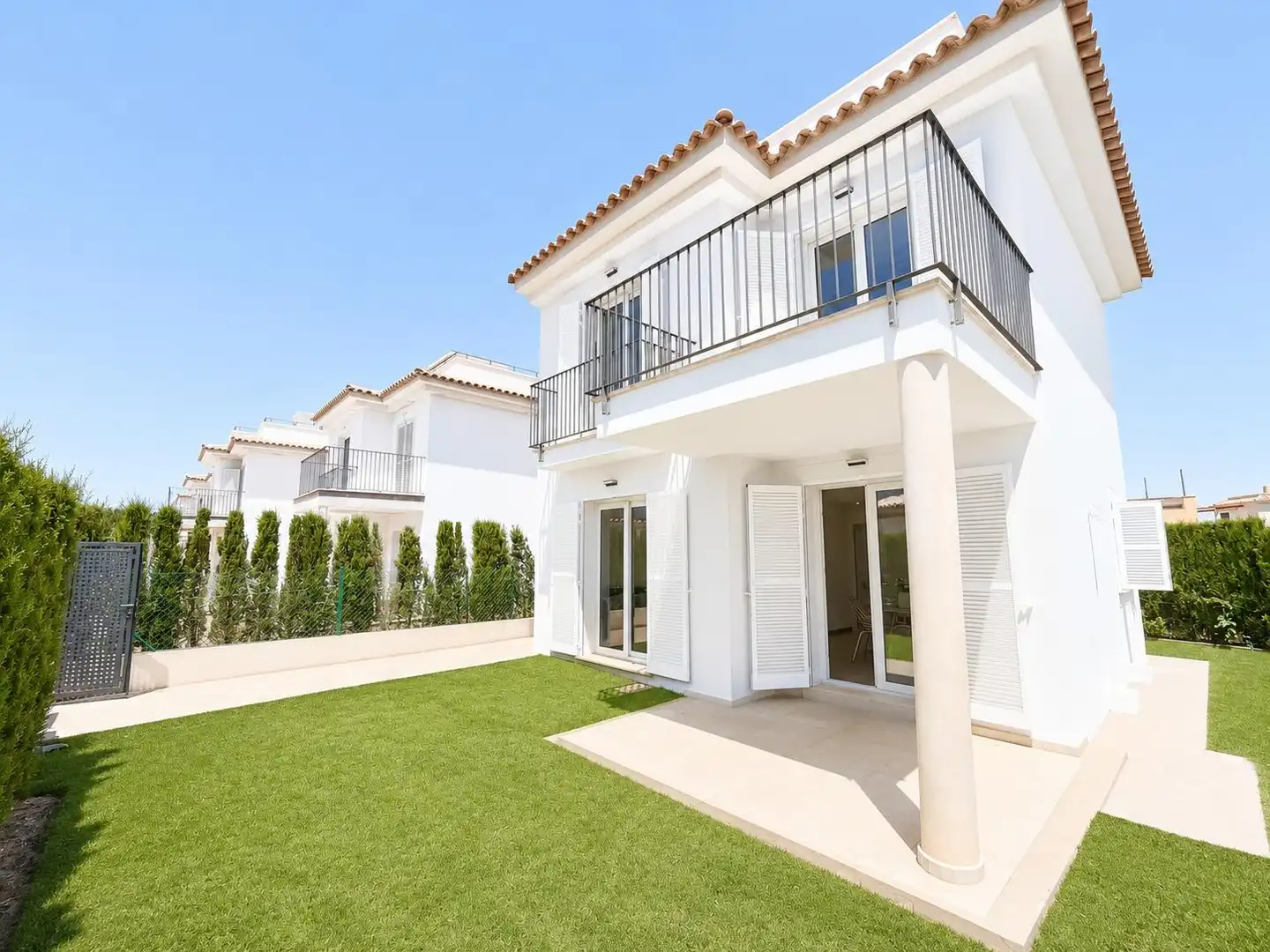 Vista exterior de Casa o chalet en venta en Campos con Aire acondicionado, Calefacción y Jardín privado