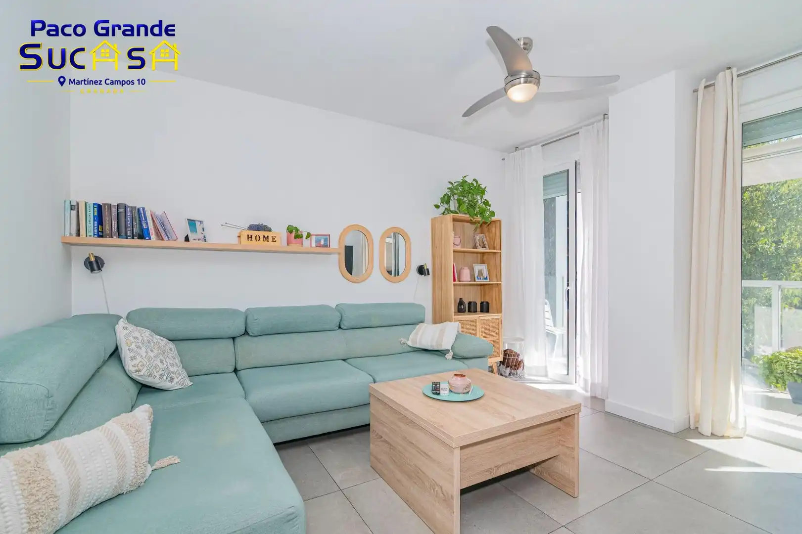 Living room of Flat for sale in Poniente