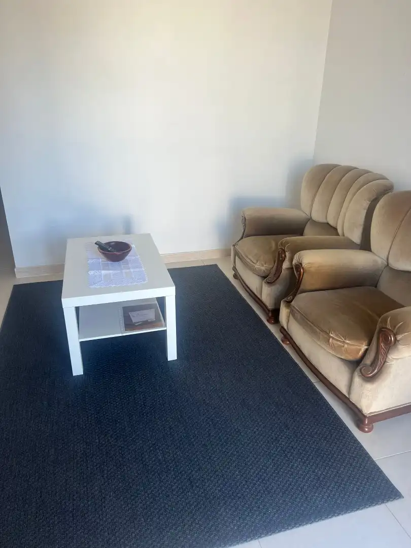 Sala de estar de Piso de alquiler en A Estrada  con Amueblado