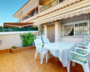 Terrassa de Casa adosada en venda en San Pedro del Pinatar amb Jardí privat i Terrassa