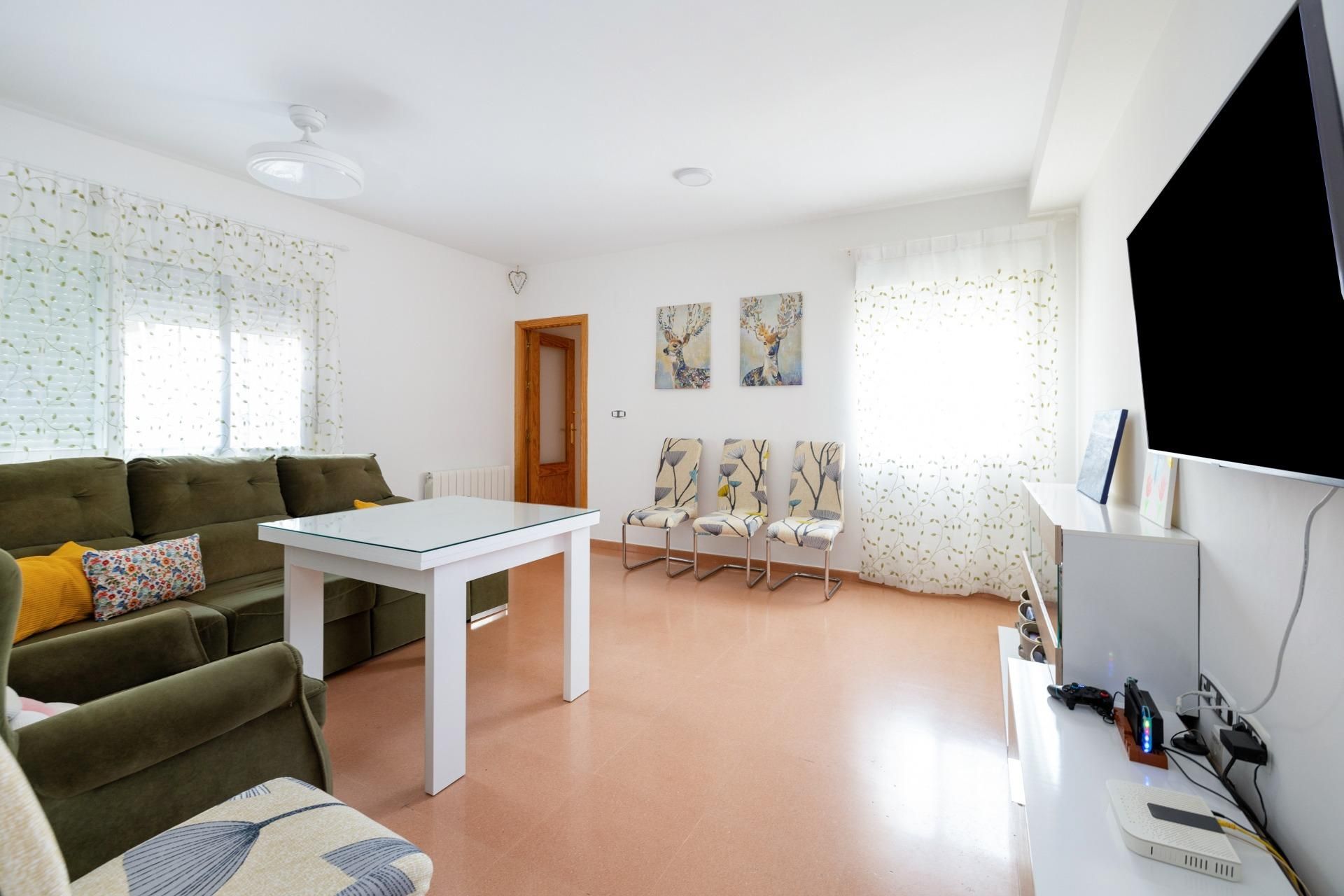 Wohnzimmer von Wohnung zum verkauf in Albolote mit Klimaanlage