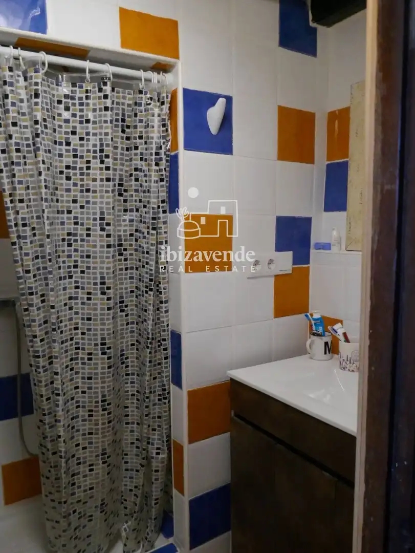 Bathroom of Houses for sale in Eivissa  with Furnished