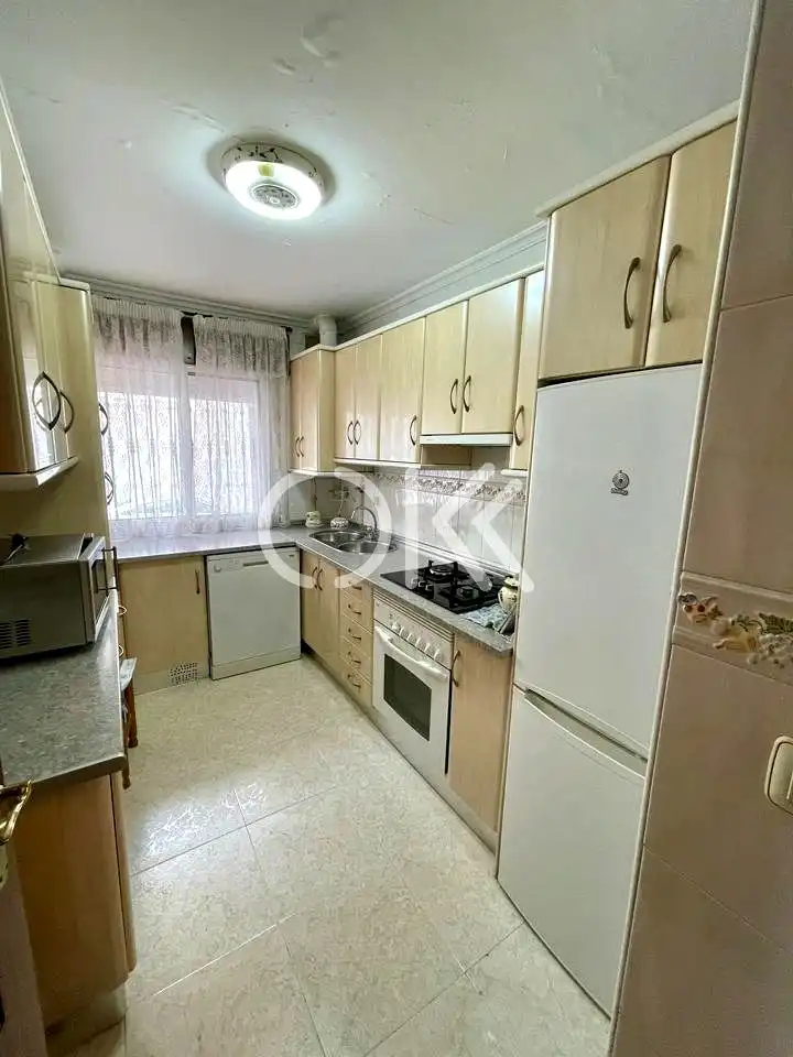 Kitchen of Ground floor for rent in Coria  with Air Conditioner, Heating and Furnished