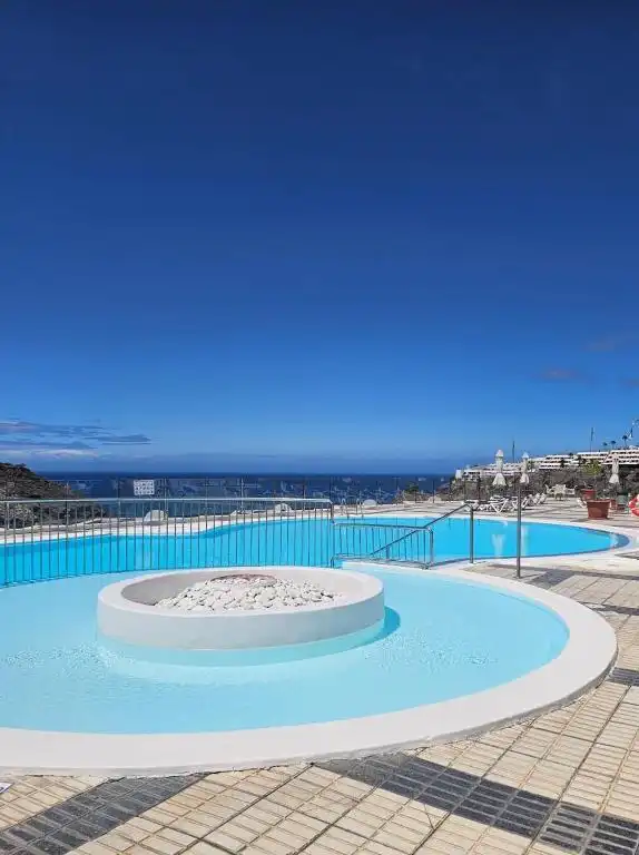 Piscina de Planta baixa de lloguer en Mogán amb Aire condicionat, Terrassa i Moblat