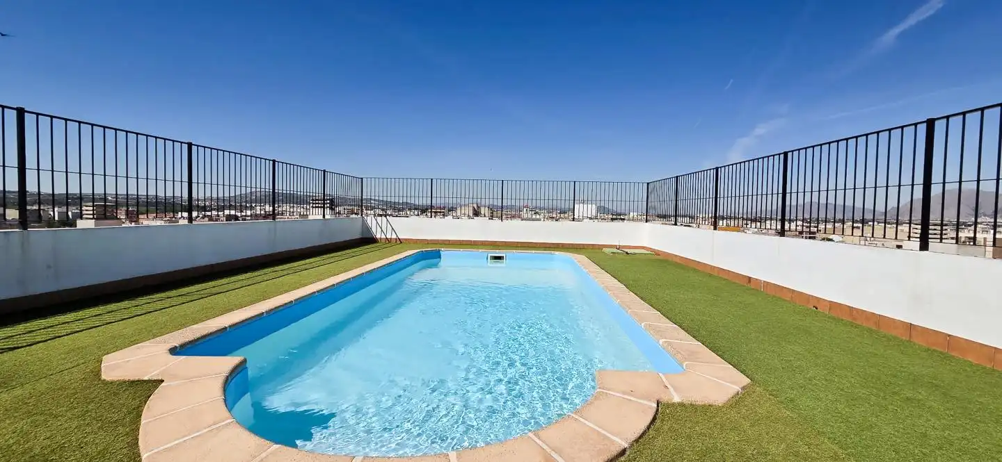 Piscina de Piso en venta en Almoradí con Balcón y Piscina comunitaria