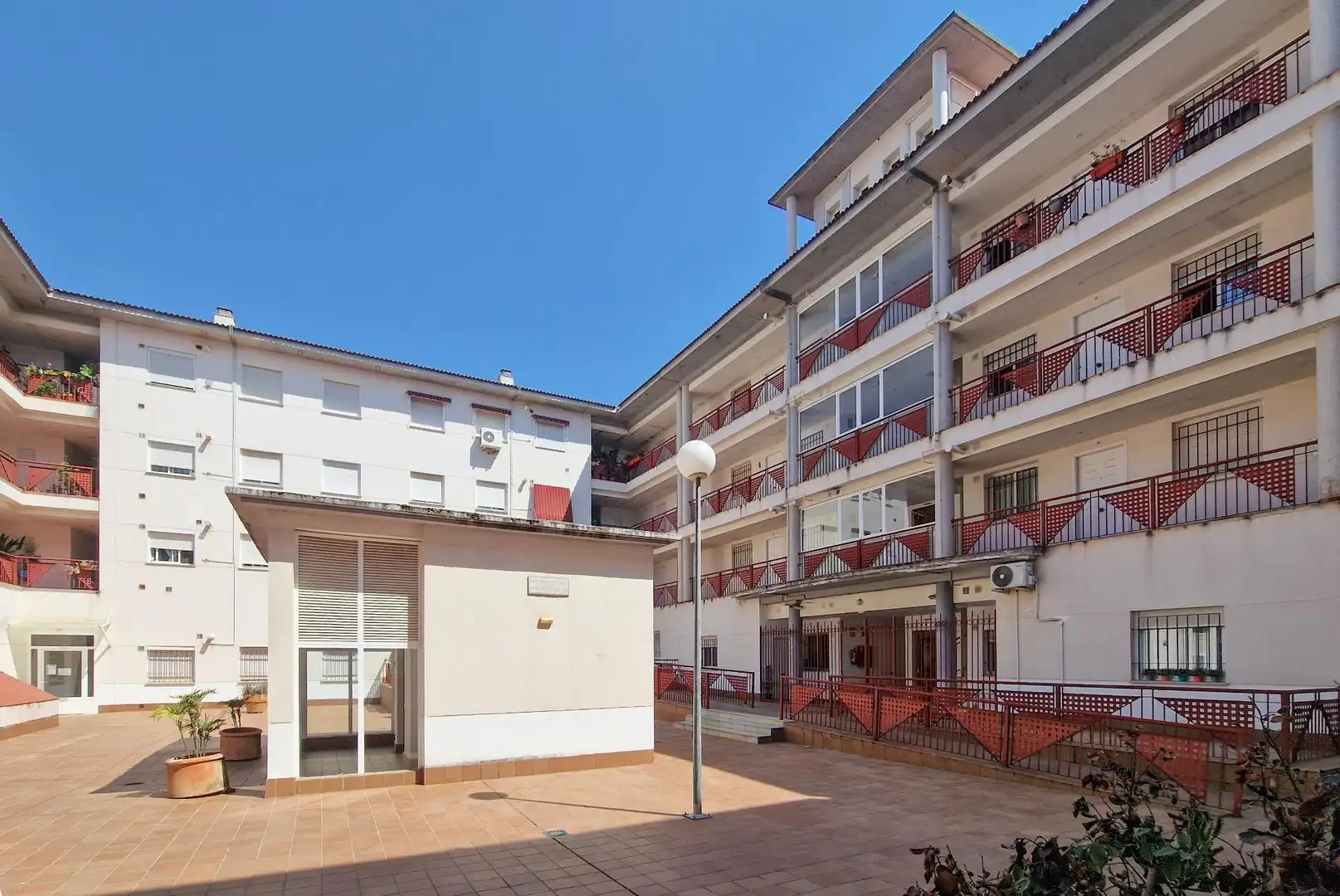 Vista exterior de Piso en venta en Badajoz con Aire acondicionado y Trastero