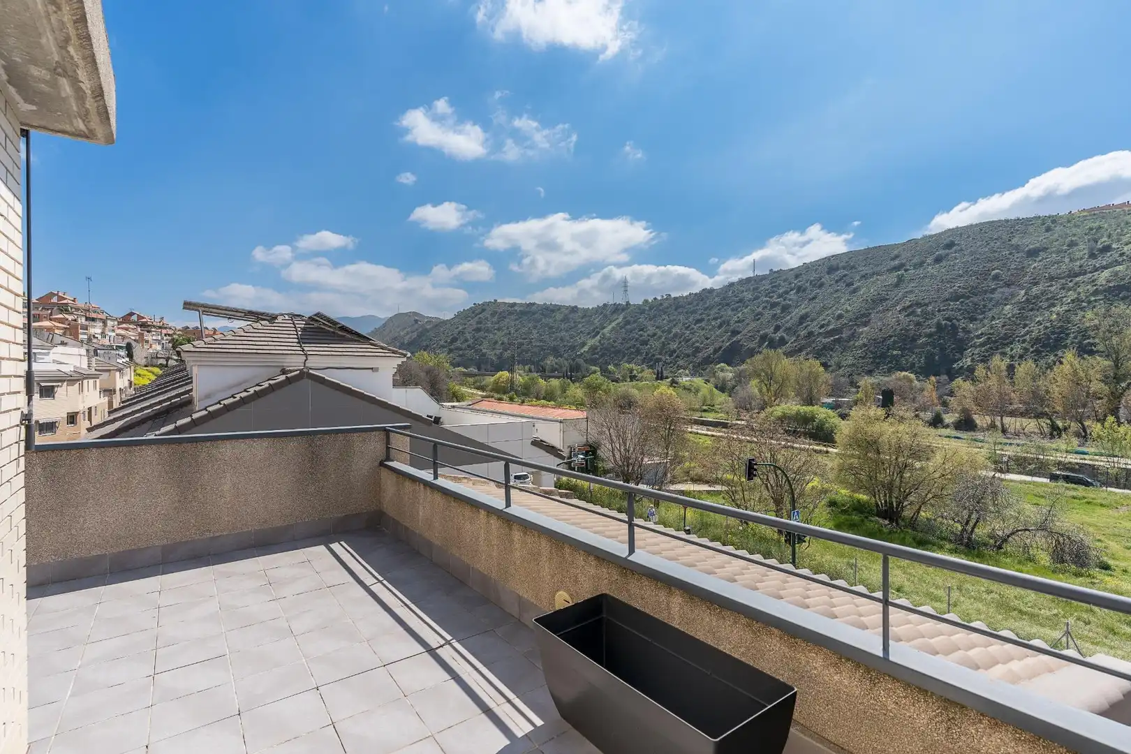 Terraza de Casa adosada en venta en Granada con Jardín privado y Balcón