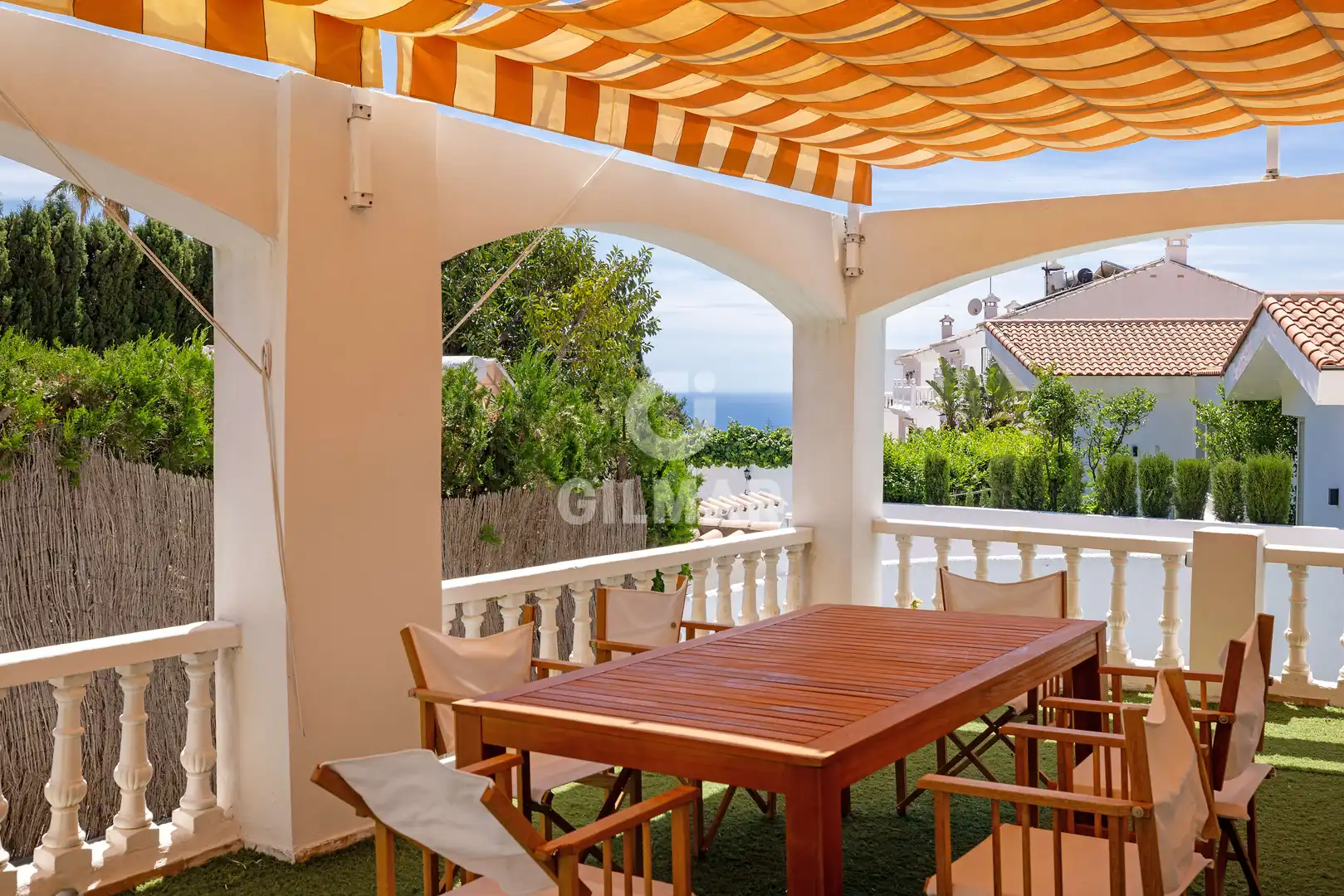 Terrassa de Casa o xalet en venda en Benalmádena amb Jardí privat i Piscina