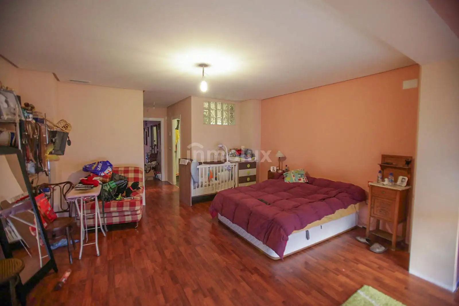Habitación de Casa o chalet en venta en Mutxamel con Aire acondicionado, Jardín privado y Terraza