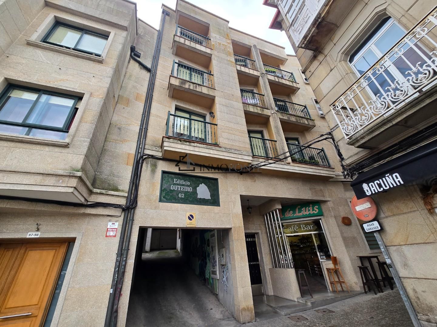 Exterior view of Flat for sale in Marín