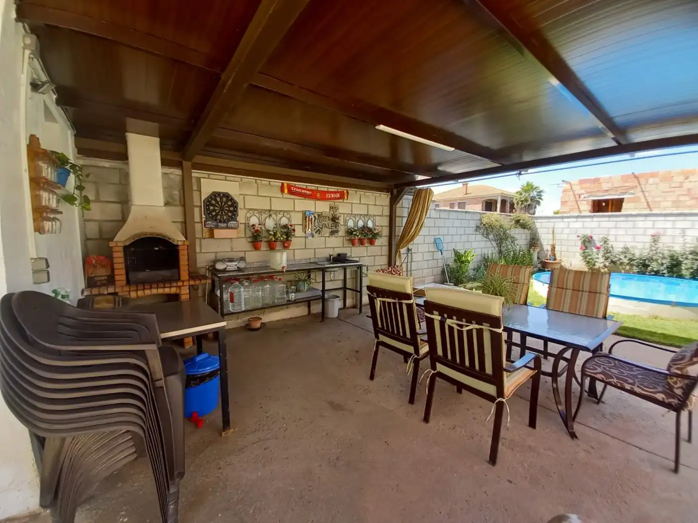 Jardín de Casa o chalet en venta en Córdoba con Aire acondicionado, Jardín privado y Terraza