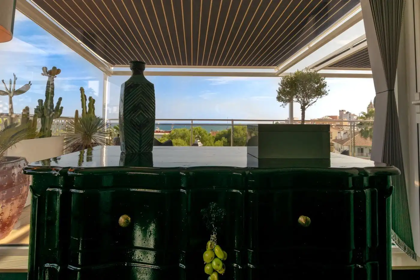 Terraza de Ático en venta en Sitges con Aire acondicionado, Calefacción y Terraza