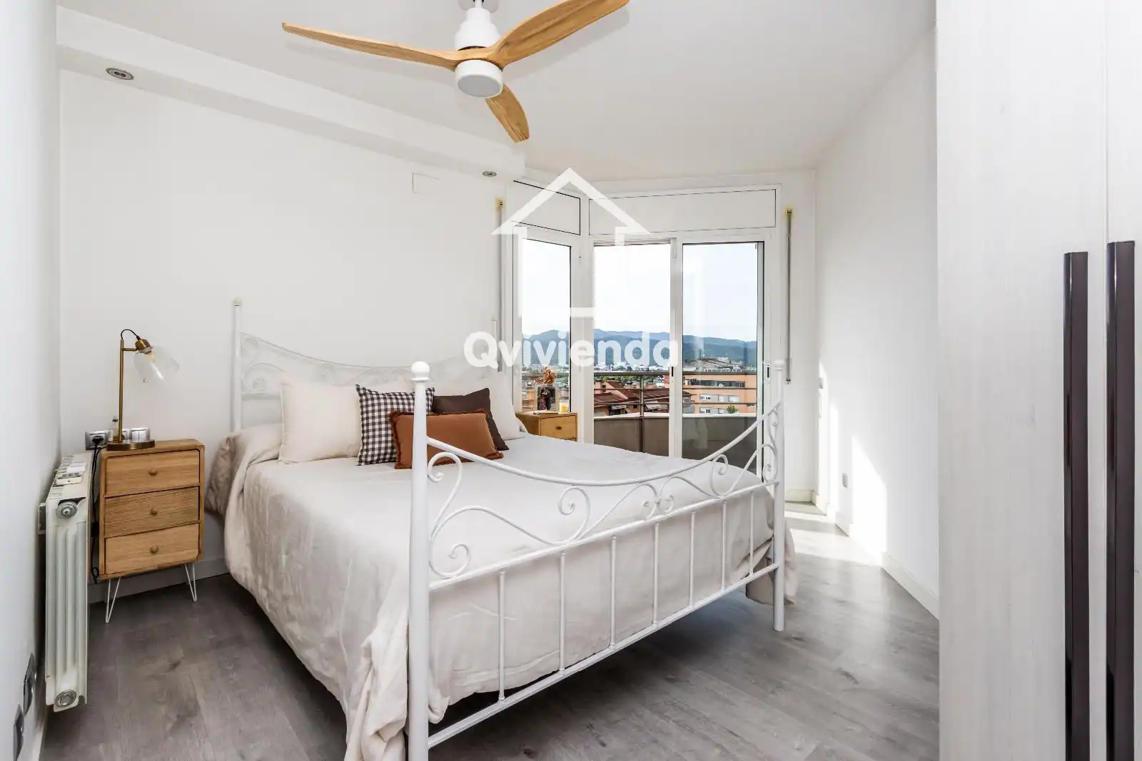 Schlafzimmer von Maisonette zum Verkauf in Parets del Vallès mit Klimaanlage, Heizung und Terrasse