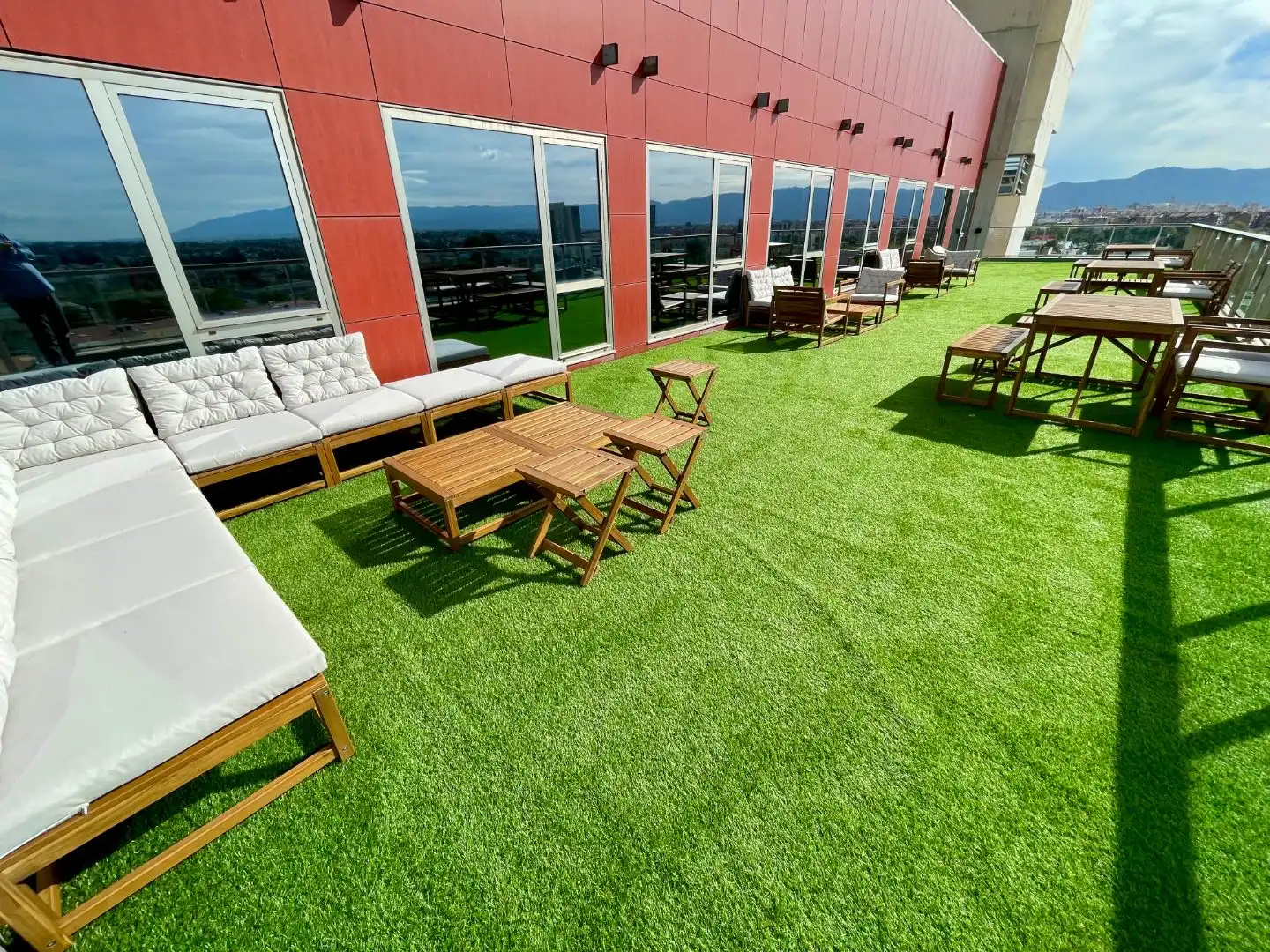 Terraza de Oficina de alquiler en Murcia con Aire acondicionado, Calefacción y Terraza