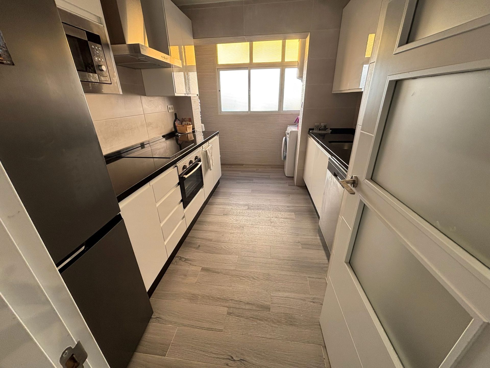 Kitchen of Flat for sale in Antequera  with Terrace, Furnished and Oven