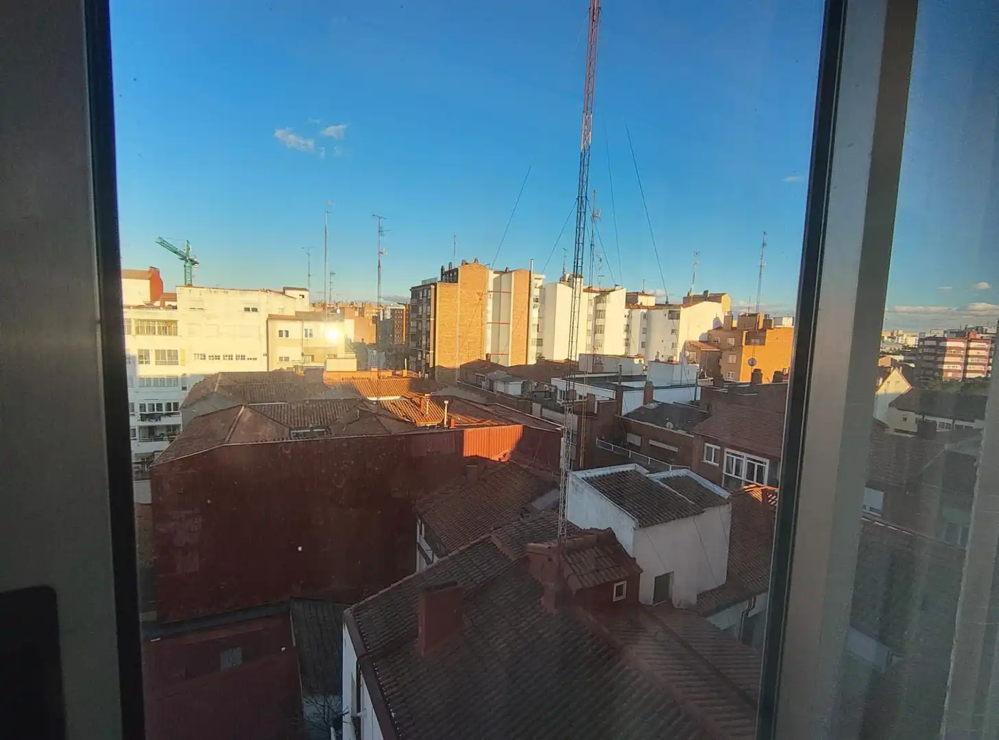 Exterior view of Flat for sale in Valladolid  with Heating