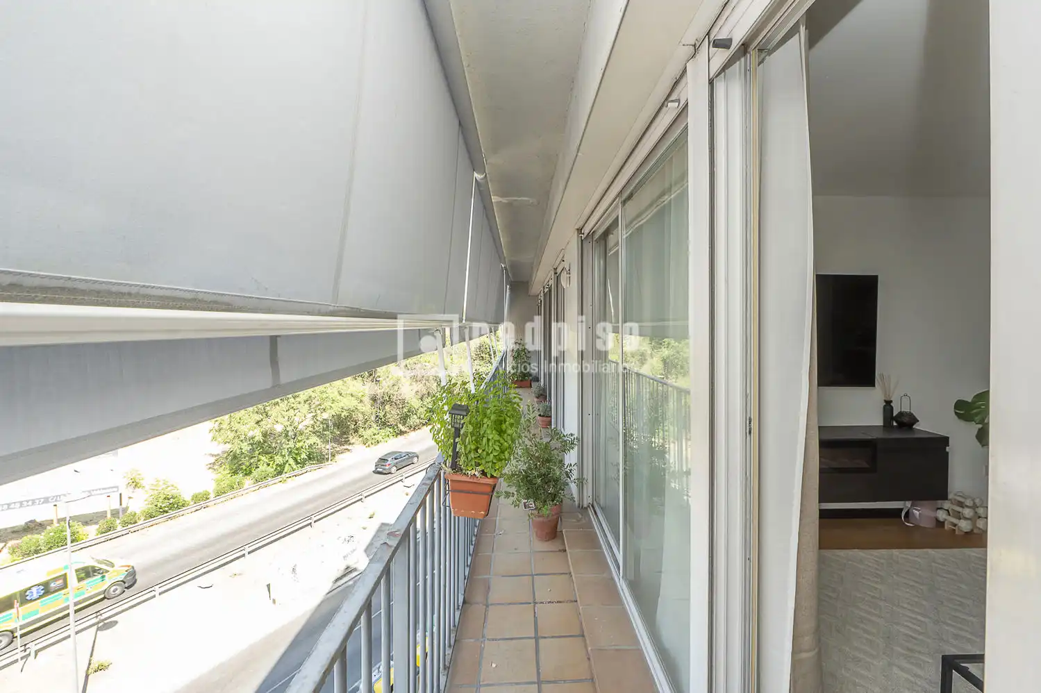 Terraza de Piso en venta en Valdemoro con Aire acondicionado, Calefacción y Jardín privado