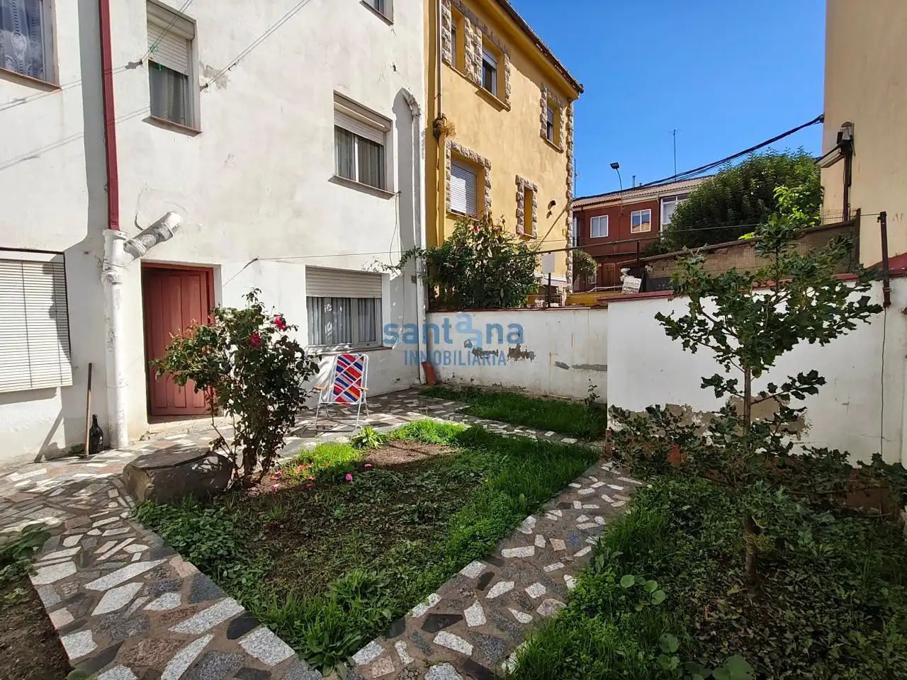 Jardín de Casa o chalet en venta en El Ejido - Santa Ana