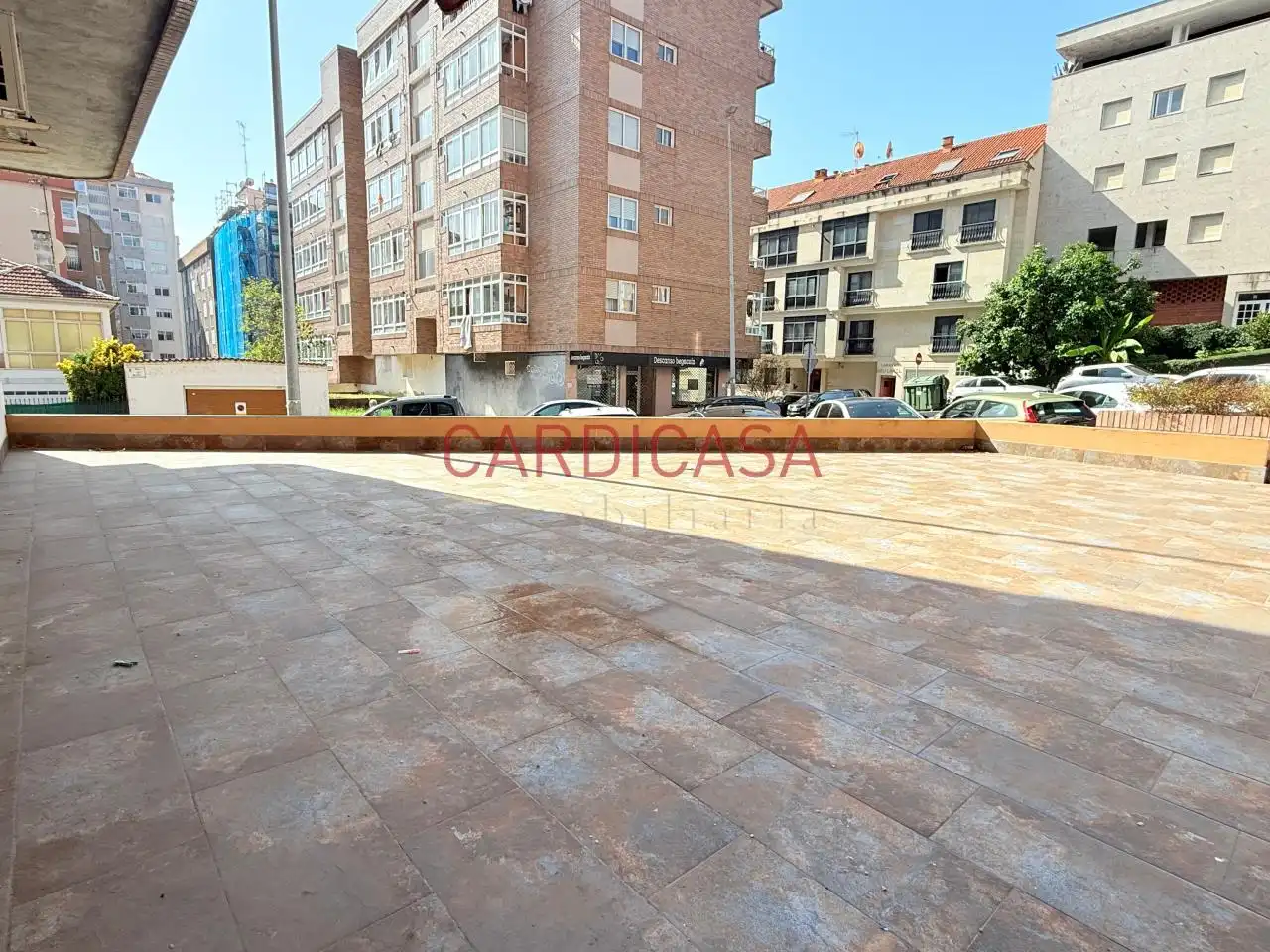 Vista exterior de Local en venda en Vigo 
