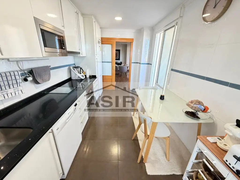 Cocina de Ático en venta en L'Alcúdia con Aire acondicionado